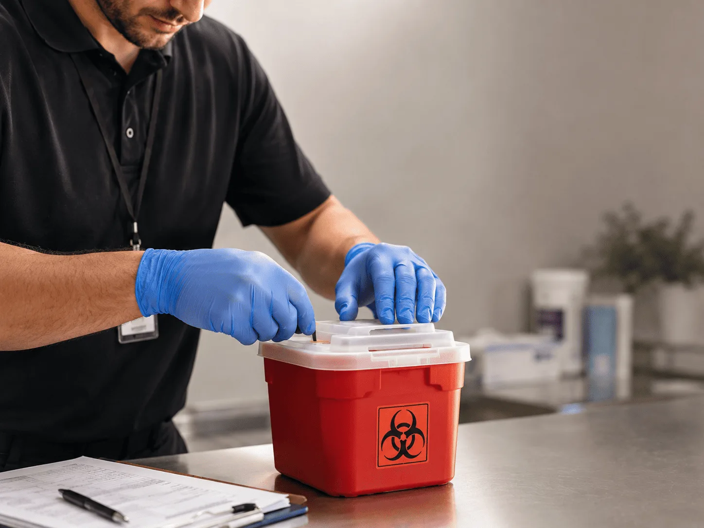 Why choose Sharps Waste Disposal in Ramsay, MT